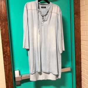 Crazy Train Jean Dress